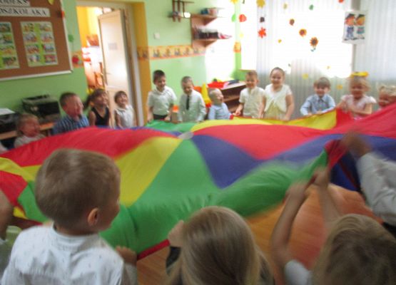 Pasowanie na przedszkolaka