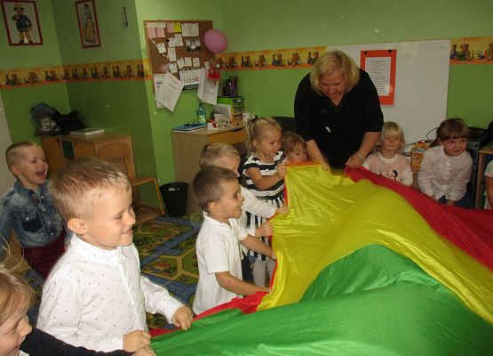 Pasowanie na przedszkolaka