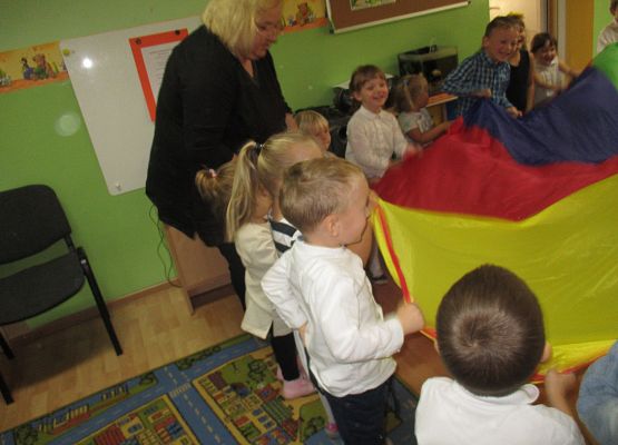 Pasowanie na przedszkolaka