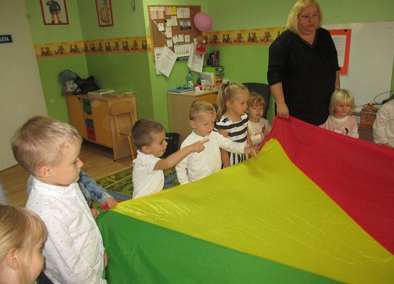 Pasowanie na przedszkolaka