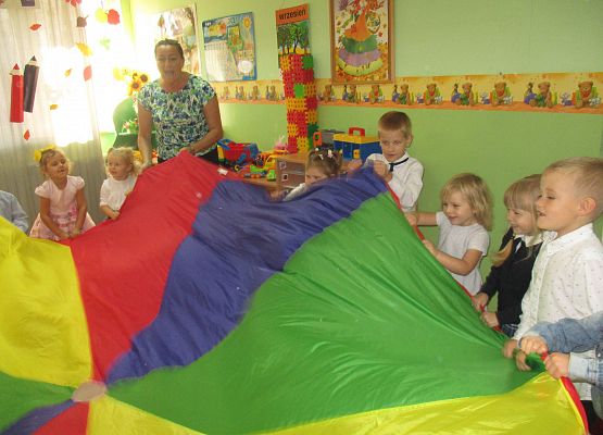 Pasowanie na przedszkolaka