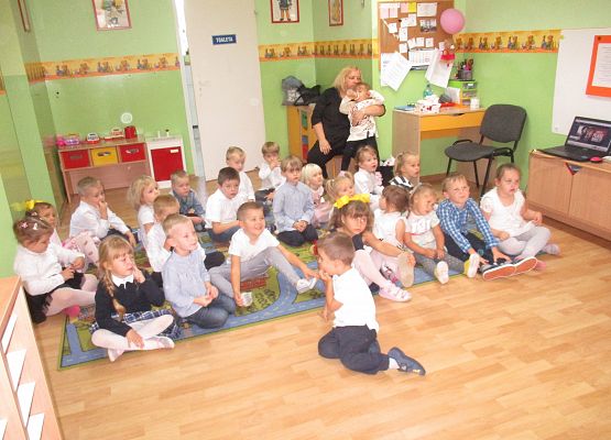 Pasowanie na przedszkolaka