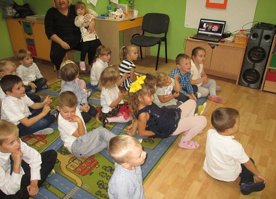 Pasowanie na przedszkolaka