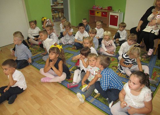 Pasowanie na przedszkolaka