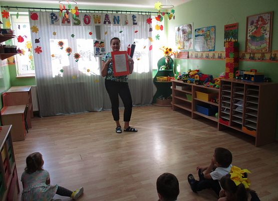 Pasowanie na przedszkolaka