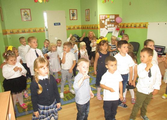 Pasowanie na przedszkolaka