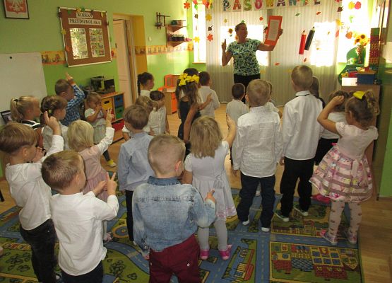 Pasowanie na przedszkolaka