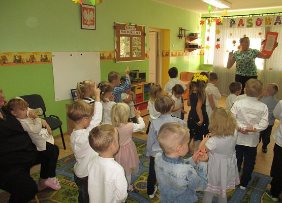 Pasowanie na przedszkolaka