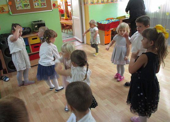 Pasowanie na przedszkolaka