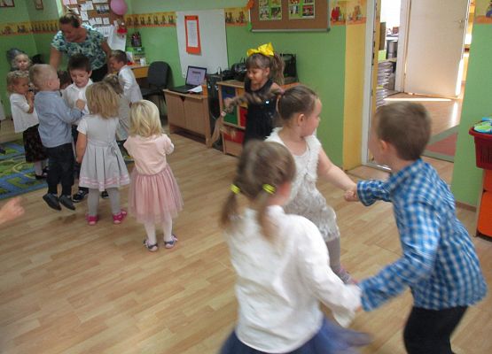 Pasowanie na przedszkolaka