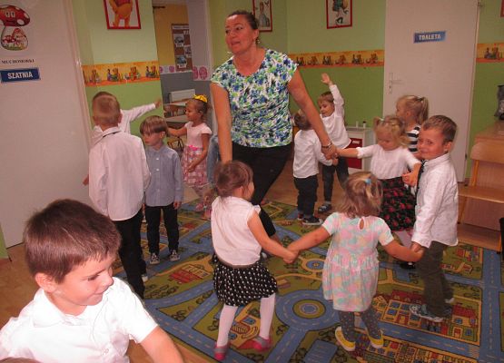 Pasowanie na przedszkolaka