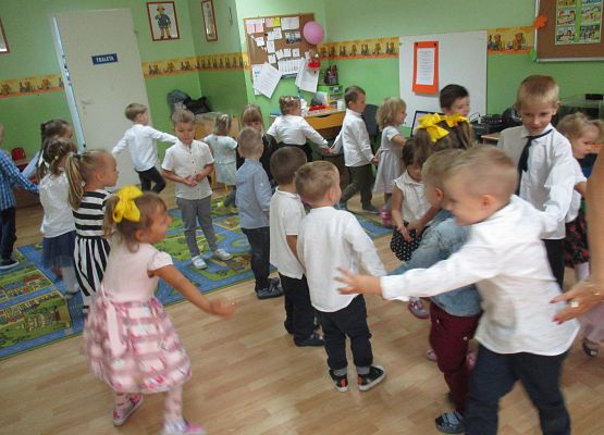 Pasowanie na przedszkolaka