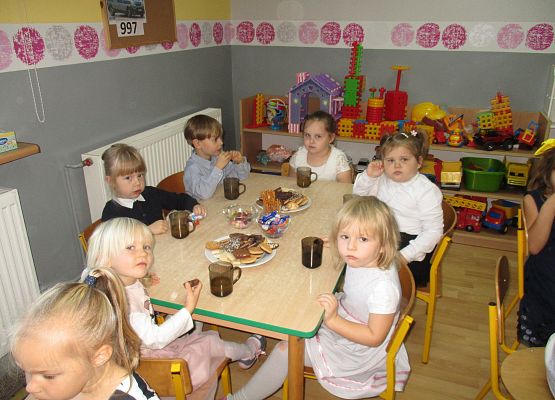 Słodki poczęstunek