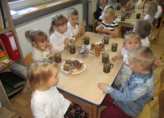 Słodki poczęstunek