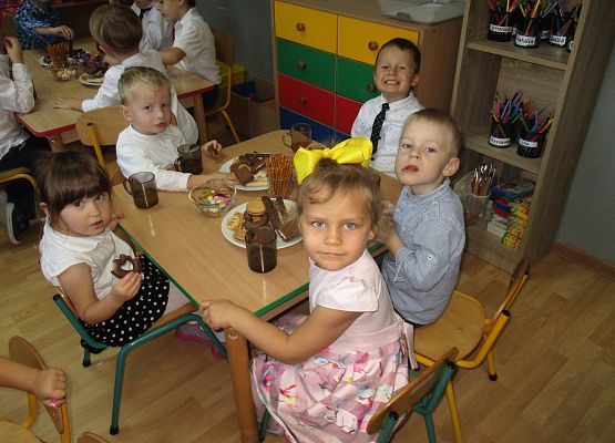 Słodki poczęstunek