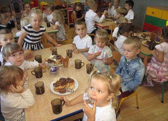 Słodki poczęstunek