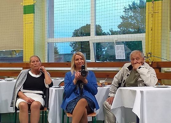 Uczestnicy spotkania autorskiego