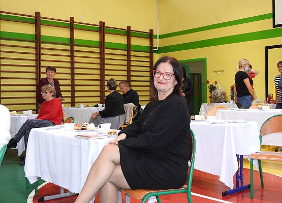 Uczestnicy spotkania autorskiego