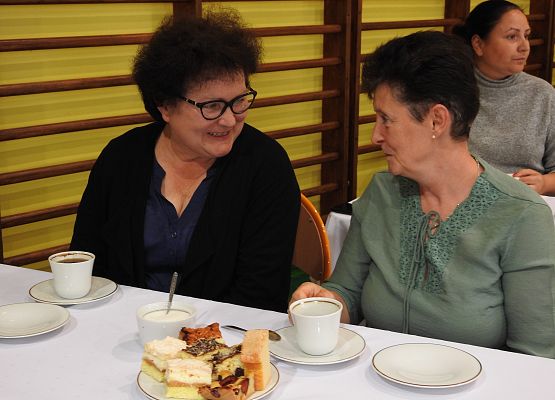 Uczestnicy spotkania autorskiego