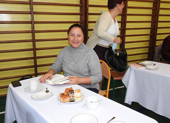 Uczestnicy spotkania autorskiego