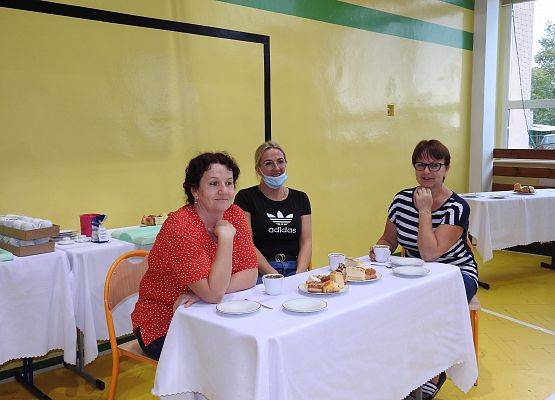 Uczestnicy spotkania autorskiego