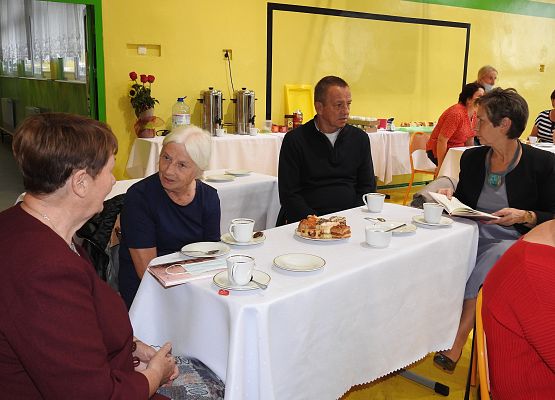 Spotkanie autorskie z Panią Adelą Andrzejewską w Zespole Szkół w Garczegorzu