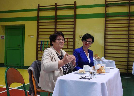 Spotkanie autorskie z Panią Adelą Andrzejewską w Zespole Szkół w Garczegorzu