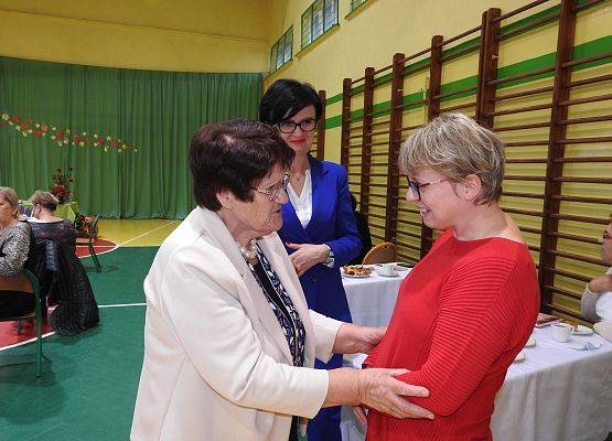 Spotkanie autorskie z Panią Adelą Andrzejewską w Zespole Szkół w Garczegorzu