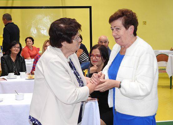 Spotkanie autorskie z Panią Adelą Andrzejewską w Zespole Szkół w Garczegorzu