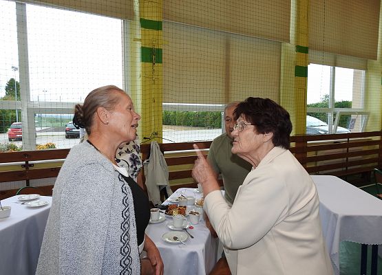 Spotkanie autorskie z Panią Adelą Andrzejewską w Zespole Szkół w Garczegorzu