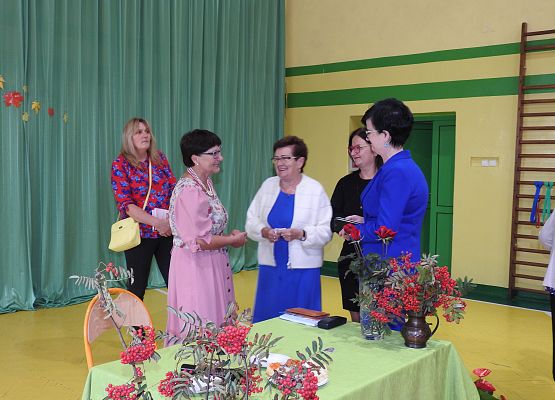 Spotkanie autorskie z Panią Adelą Andrzejewską w Zespole Szkół w Garczegorzu