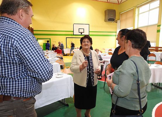 Spotkanie autorskie z Panią Adelą Andrzejewską w Zespole Szkół w Garczegorzu