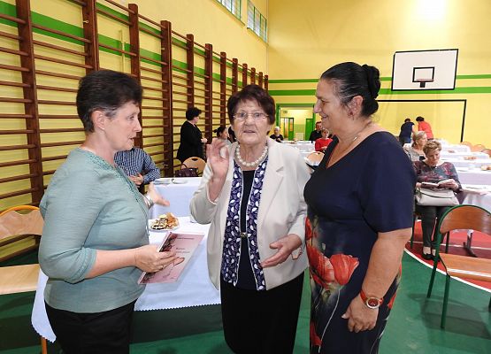 Spotkanie autorskie z Panią Adelą Andrzejewską w Zespole Szkół w Garczegorzu