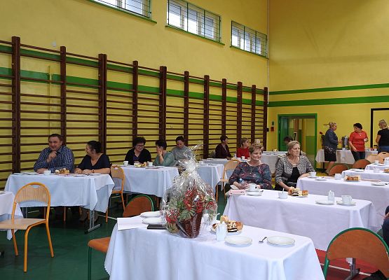 Spotkanie autorskie z Panią Adelą Andrzejewską w Zespole Szkół w Garczegorzu