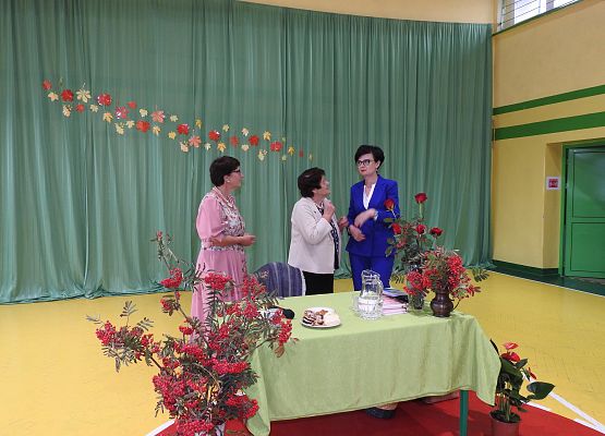 Spotkanie autorskie z Panią Adelą Andrzejewską w Zespole Szkół w Garczegorzu