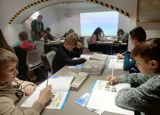 Zajęcia dudaktyczne prowadzone przez pracownika SPN