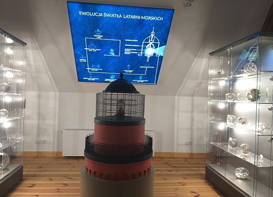 Zwiedzanie Muzeum Słowińskiego Parku Narodowego w Czołpinie przez klasy ósme.