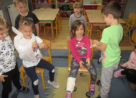 Zabawa dydaktyczna - Z wizytą u lekarza