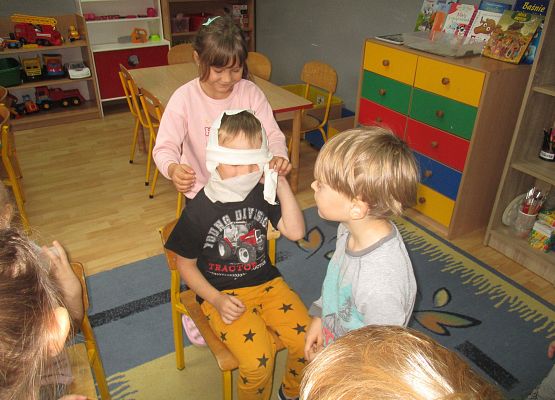 Zabawa dydaktyczna - Z wizytą u lekarza