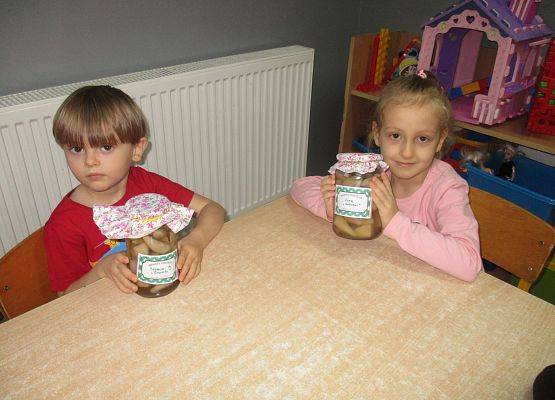 Starszaki i ich gotowe przetwory