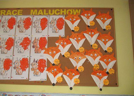 Prace Maluchów i Średniaków