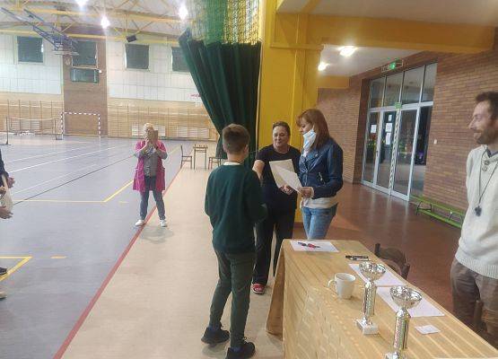 Grafika 7: Powiatowe zawody w szachach drużynowych