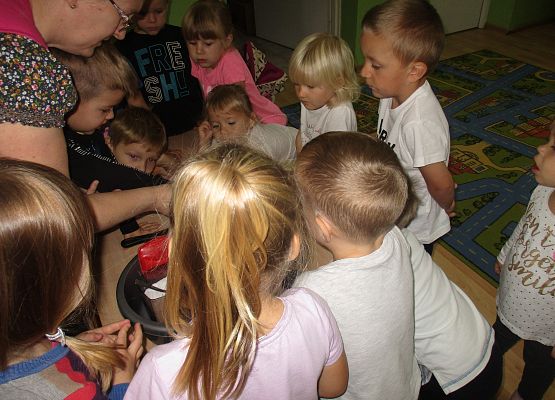 Grupa młodsza - pieczemy bułeczki