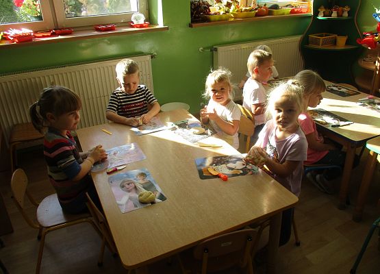 Grupa młodsza - pieczemy bułeczki