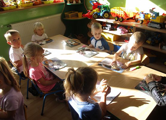 Grupa młodsza - pieczemy bułeczki