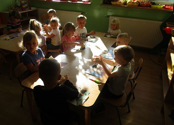 Grupa młodsza - pieczemy bułeczki