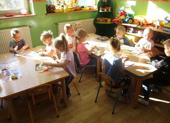 Grupa młodsza - pieczemy bułeczki