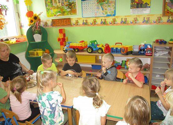 Próbujemy smakołyki pochodzące  z różnych produktów