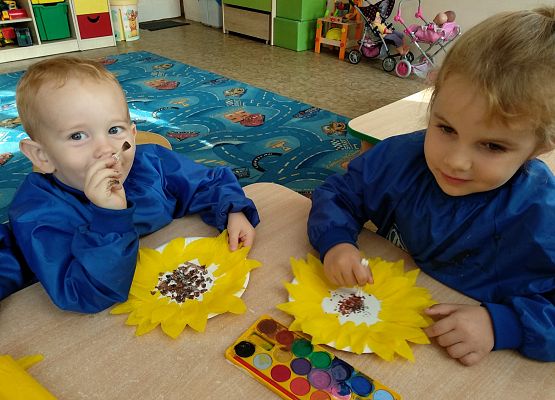 Grafika 5: SŁONECZNIKI