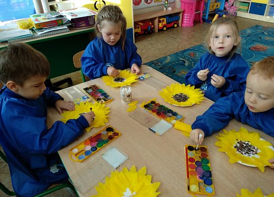 Grafika 6: SŁONECZNIKI